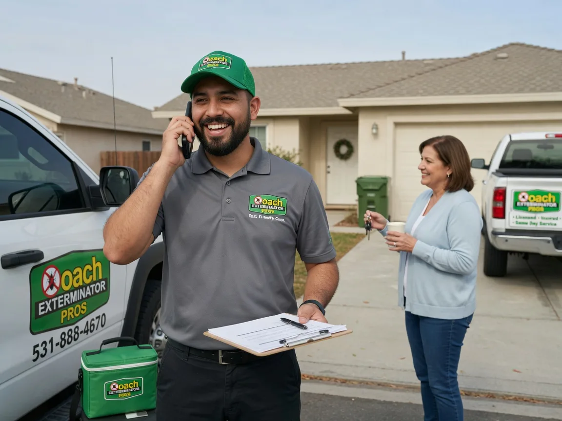 Pest Control Roach Exterminator Onalaska, WA FAQs