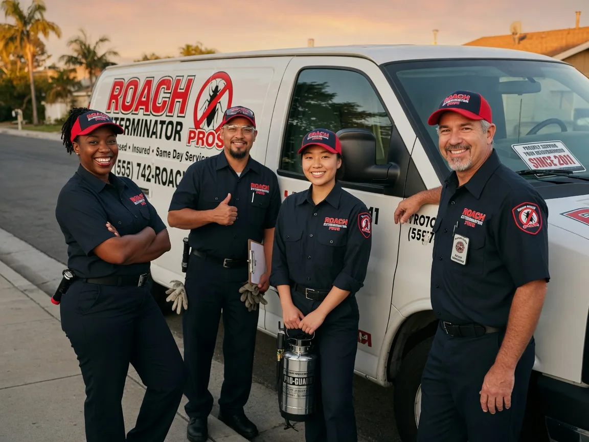 Pest Control Roach Exterminator company in Onalaska, WA